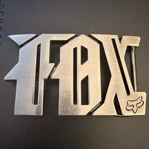 Vintage Fox Logo Belt Buckle